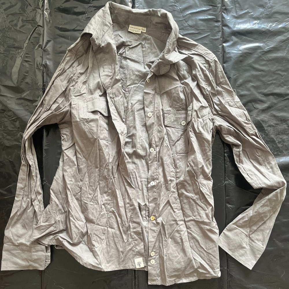 Button Down Safari Women's Shirt